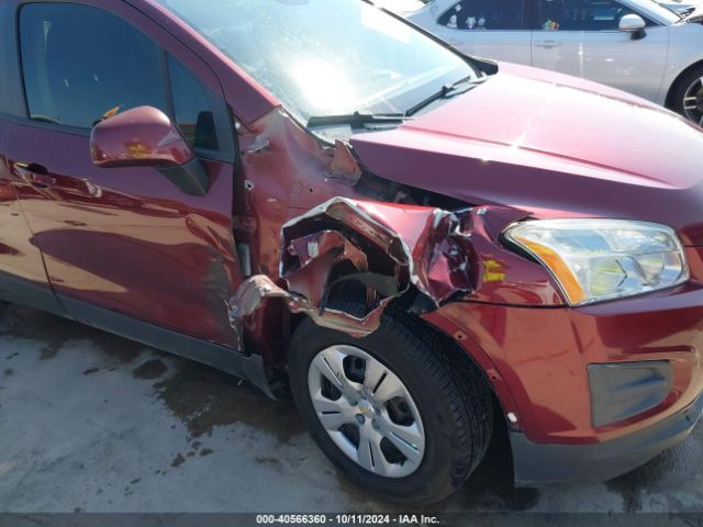 3GNCJKSB9GL262754 Chevrolet Trax 1ls