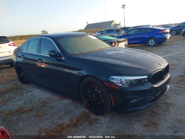 2018 BMW 540I WBAJE5C53JWA92570