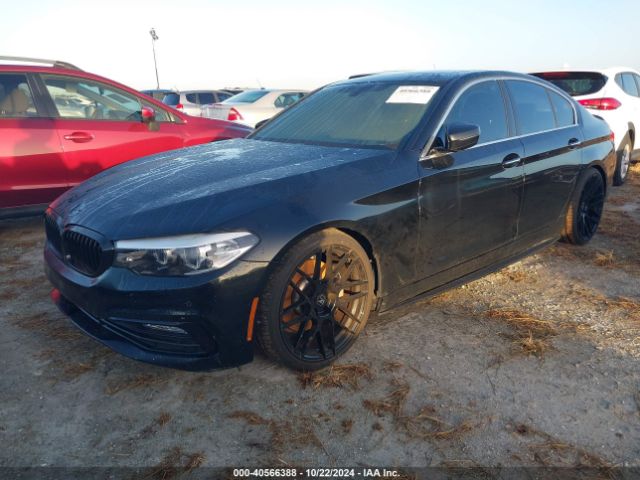2018 BMW 540I WBAJE5C53JWA92570 Photo 1