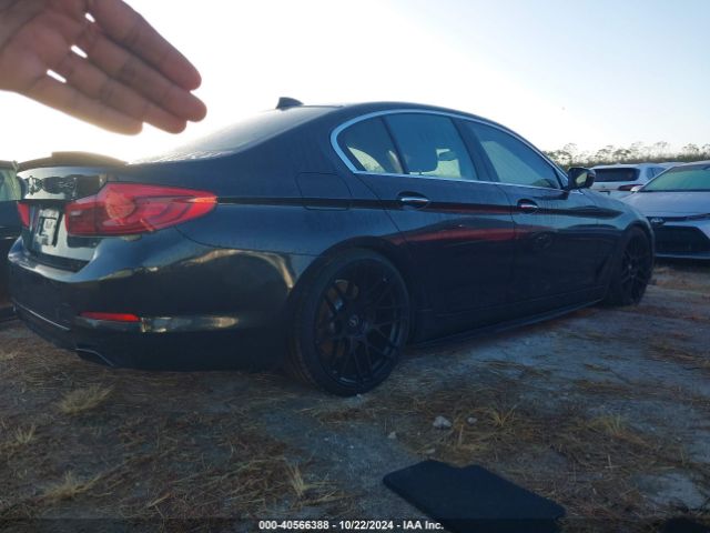 2018 BMW 540I WBAJE5C53JWA92570 Photo 3