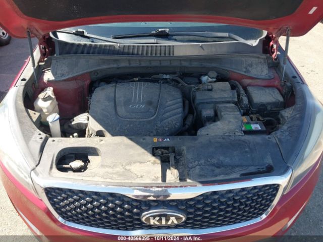 5XYPGDA5XHG193890 KIA Sorento 3.3l Lx