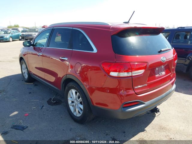 5XYPGDA5XHG193890 KIA Sorento 3.3l Lx