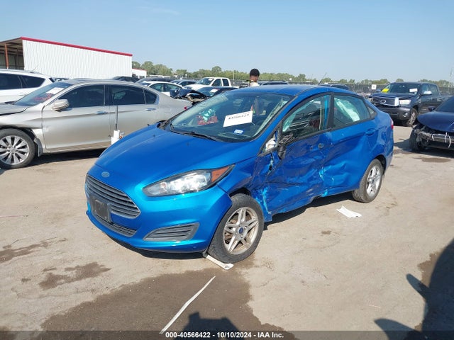 Ford FIESTA SE 2017 3FADP4BJ3HM147891 Image 2