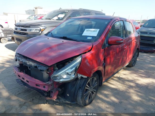 2017 MITSUBISHI MIRAGE ML32A5HJ0HH013458 Photo 1