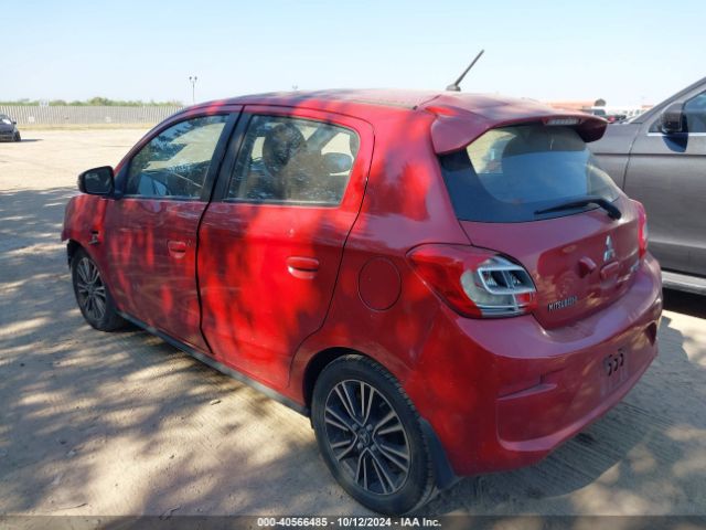 2017 MITSUBISHI MIRAGE ML32A5HJ0HH013458 Photo 2
