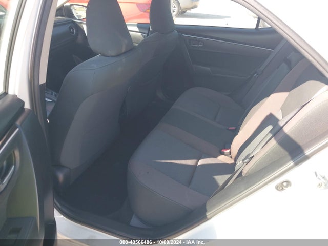 Toyota COROLLA LE 2018 2T1BURHE5JC070778 Image 8