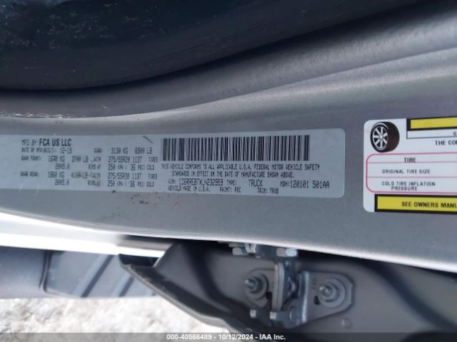 1C6RREBTXLN232959 RAM 1500