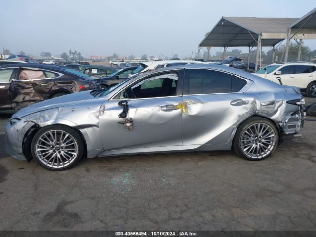 JTHDA1D22N5121248 Lexus IS 300