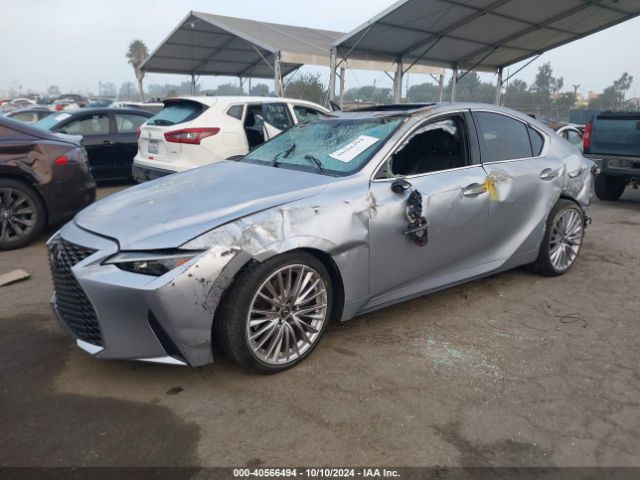 JTHDA1D22N5121248 Lexus IS 300