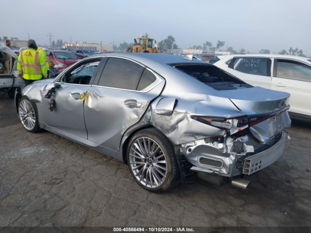 JTHDA1D22N5121248 Lexus IS 300