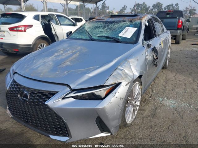 JTHDA1D22N5121248 Lexus IS 300