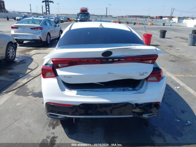 5XXG14J29MG040830 KIA K5 LXS