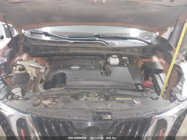 5N1AZ2MH2GN139027 Nissan MURANO SV