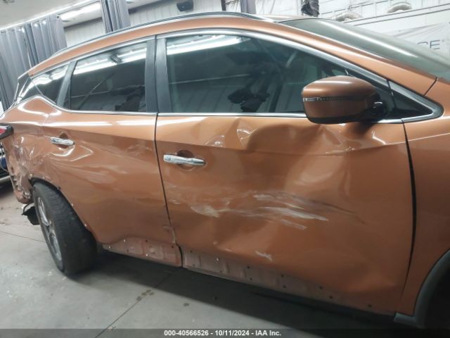 5N1AZ2MH2GN139027 Nissan MURANO SV