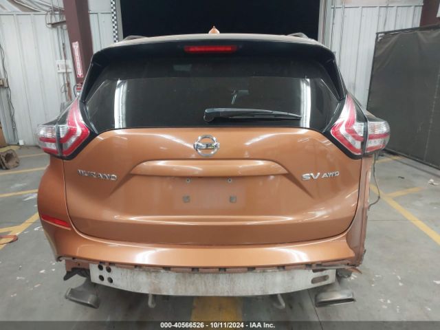 5N1AZ2MH2GN139027 Nissan MURANO SV