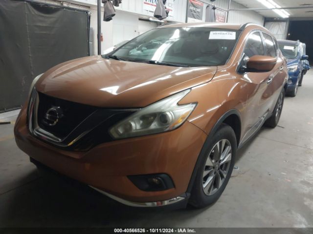 5N1AZ2MH2GN139027 Nissan MURANO SV