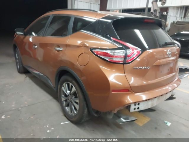 5N1AZ2MH2GN139027 Nissan MURANO SV