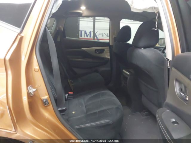 5N1AZ2MH2GN139027 Nissan MURANO SV
