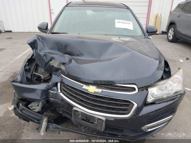 1G1PE5SB2F7196219 Chevrolet Cruze 2lt Auto