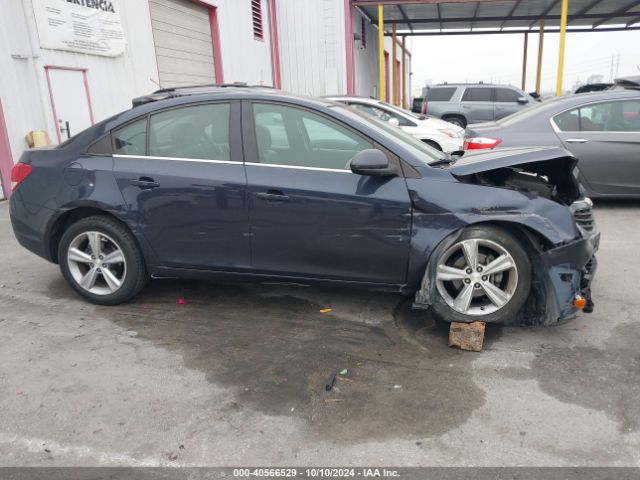 1G1PE5SB2F7196219 Chevrolet Cruze 2lt Auto
