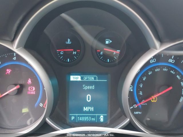 1G1PE5SB2F7196219 Chevrolet Cruze 2lt Auto