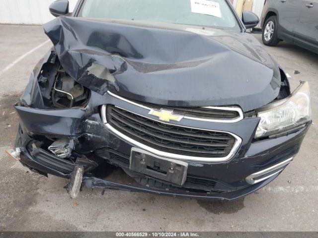 1G1PE5SB2F7196219 Chevrolet Cruze 2lt Auto