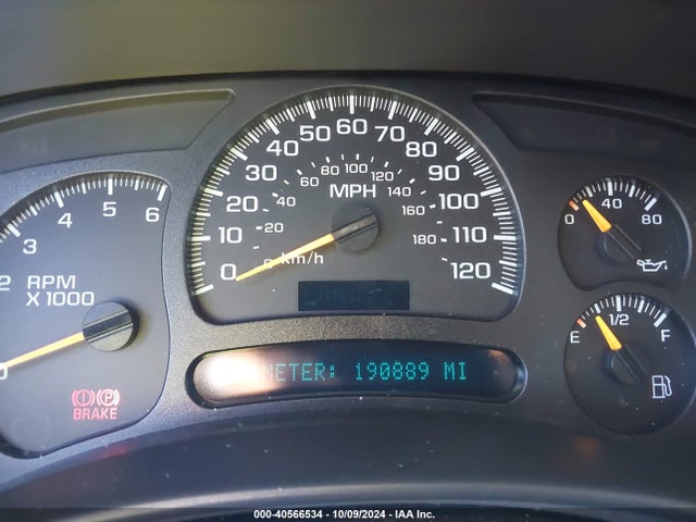 Продаж на аукціоні авто 2005 Chevrolet Tahoe Ls, vin: 1GNEK13T95J219799, номер лоту: 40566534