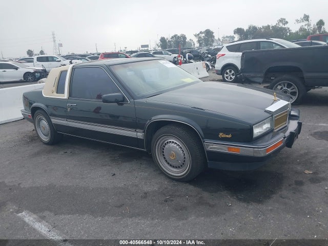 1986 CADILLAC ELDORADO 1G6EL5782GU613085