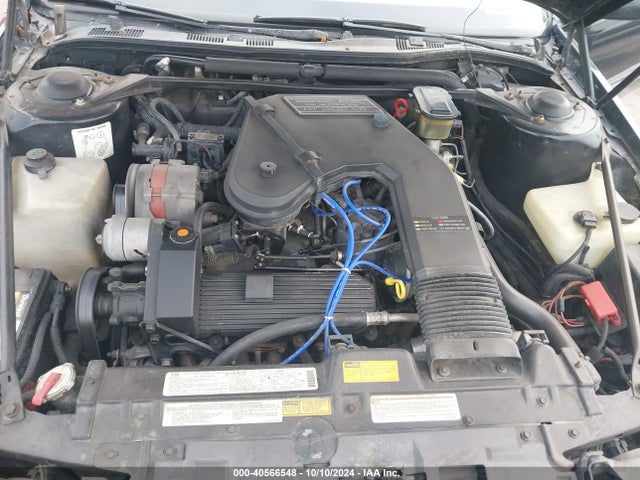 1986 CADILLAC ELDORADO 1G6EL5782GU613085 Photo 9