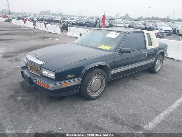 1986 CADILLAC ELDORADO 1G6EL5782GU613085 Photo 1