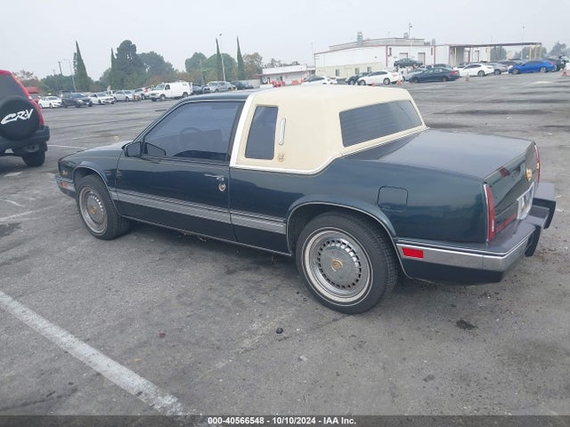 1986 CADILLAC ELDORADO 1G6EL5782GU613085 Photo 2