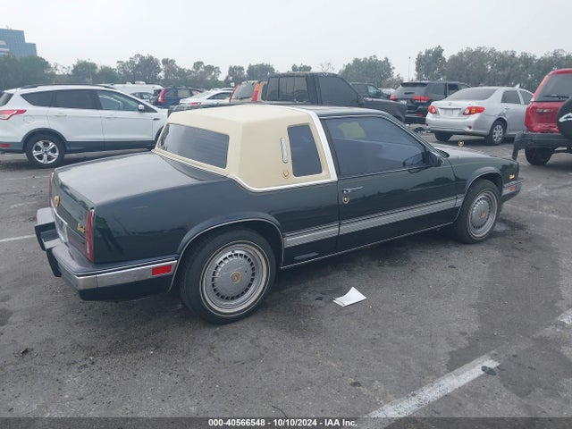 1986 CADILLAC ELDORADO 1G6EL5782GU613085 Photo 3