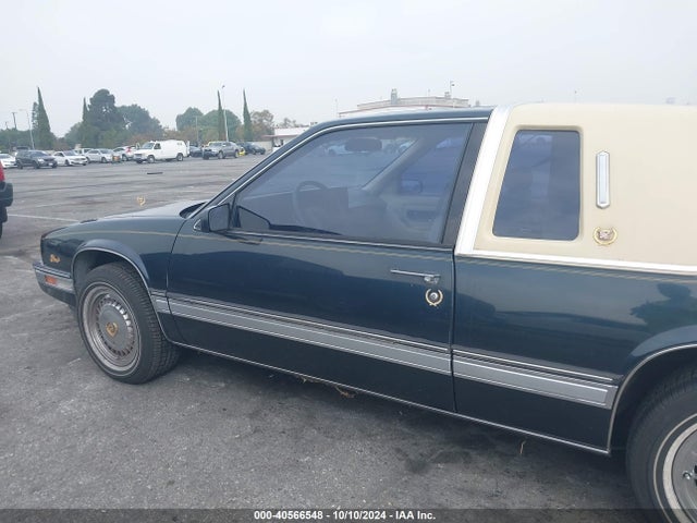 1986 CADILLAC ELDORADO 1G6EL5782GU613085 Photo 5