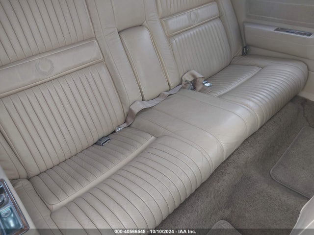 1986 CADILLAC ELDORADO 1G6EL5782GU613085 Photo 7