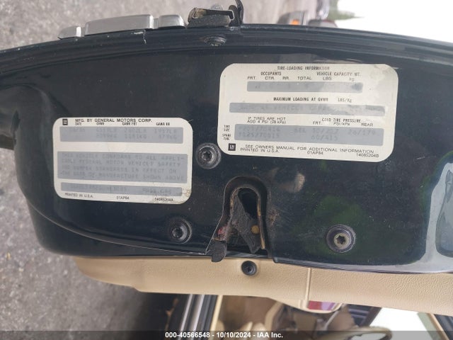 1986 CADILLAC ELDORADO 1G6EL5782GU613085 Photo 8
