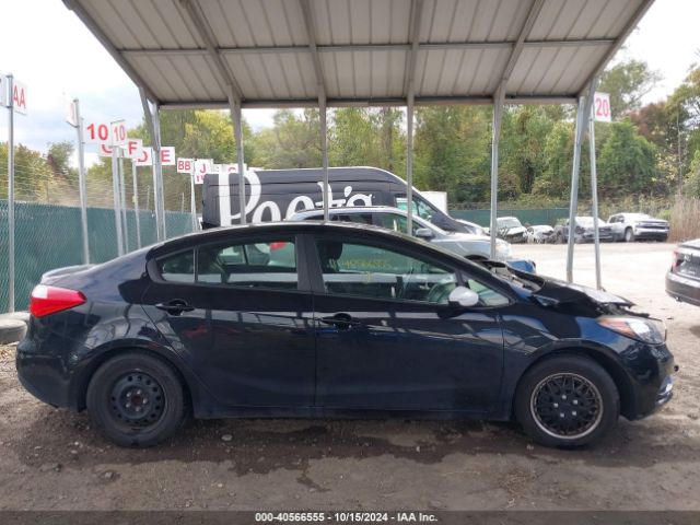 KNAFK4A62G5507099 KIA FORTE LX