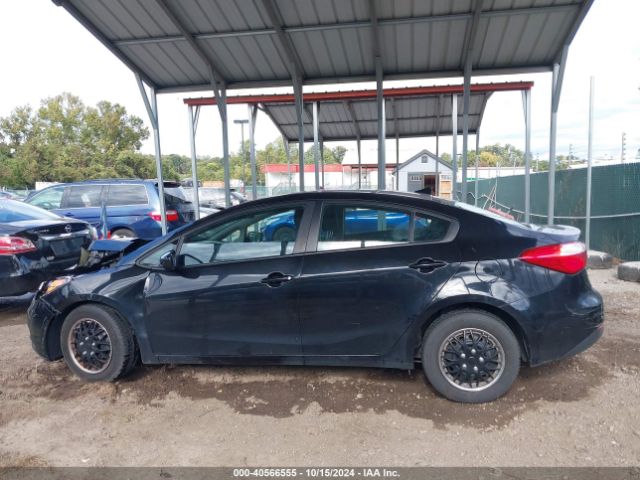 KNAFK4A62G5507099 KIA FORTE LX