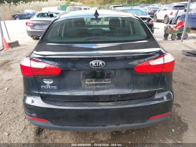KNAFK4A62G5507099 KIA FORTE LX