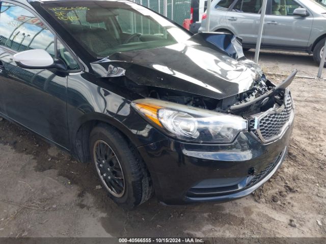 KNAFK4A62G5507099 KIA FORTE LX