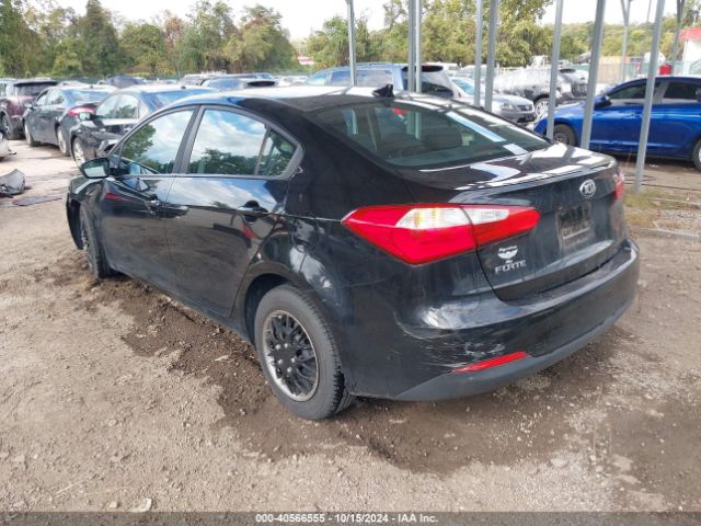 KNAFK4A62G5507099 KIA FORTE LX