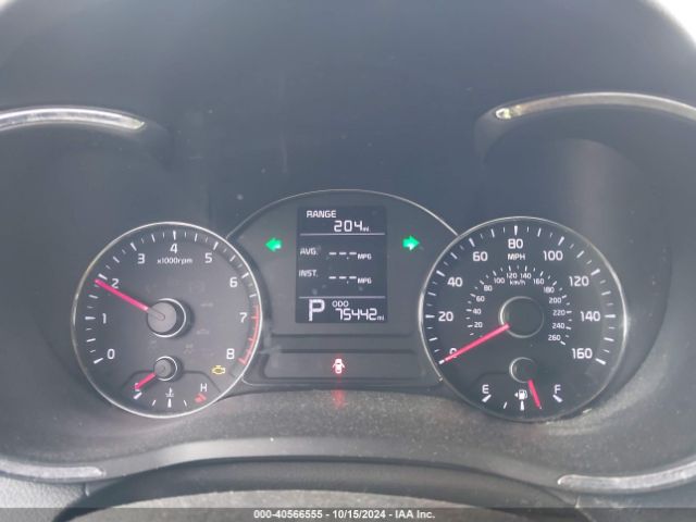 KNAFK4A62G5507099 KIA FORTE LX