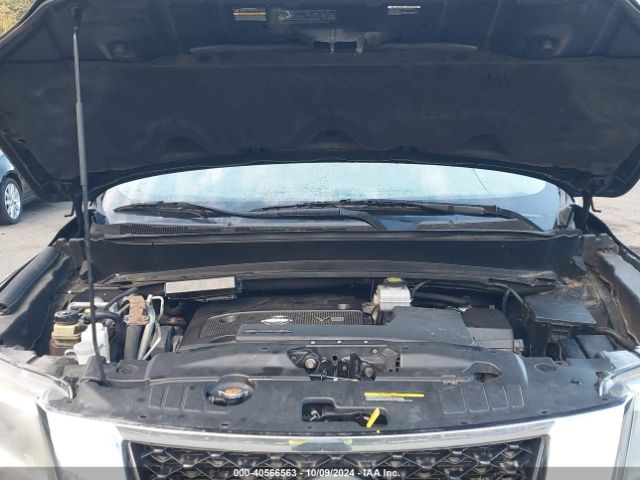 5N1AR2MMXEC674080 Nissan Pathfinder Platinum/s/sl/sv