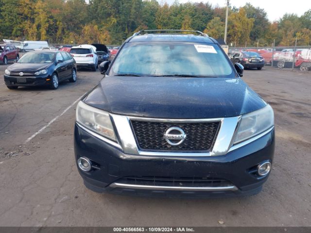 5N1AR2MMXEC674080 Nissan Pathfinder Platinum/s/sl/sv