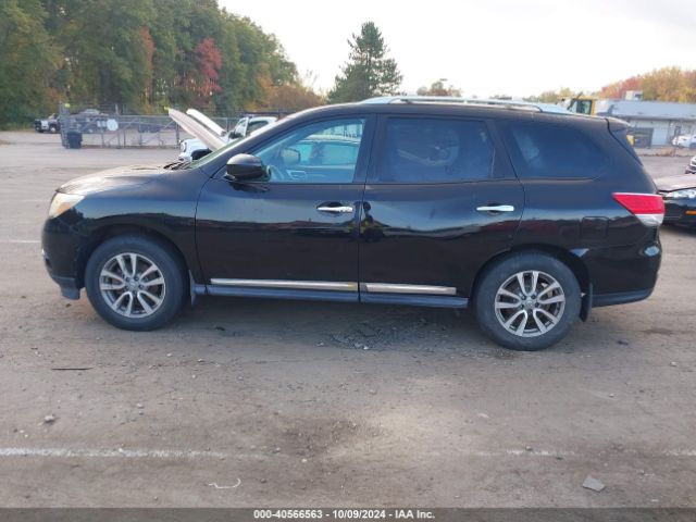 5N1AR2MMXEC674080 Nissan Pathfinder Platinum/s/sl/sv