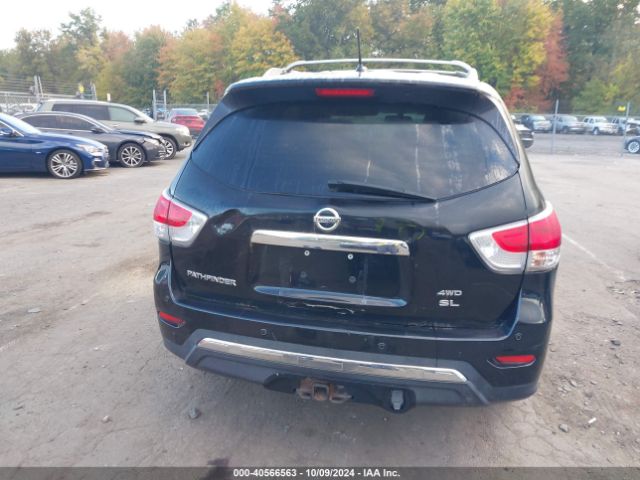 5N1AR2MMXEC674080 Nissan Pathfinder Platinum/s/sl/sv