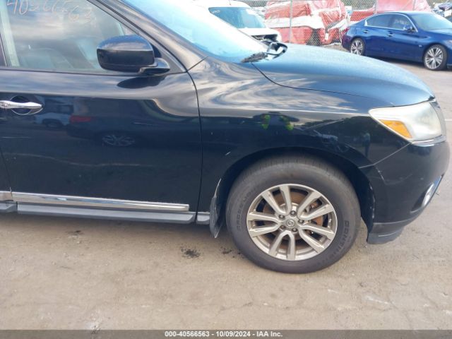 5N1AR2MMXEC674080 Nissan Pathfinder Platinum/s/sl/sv