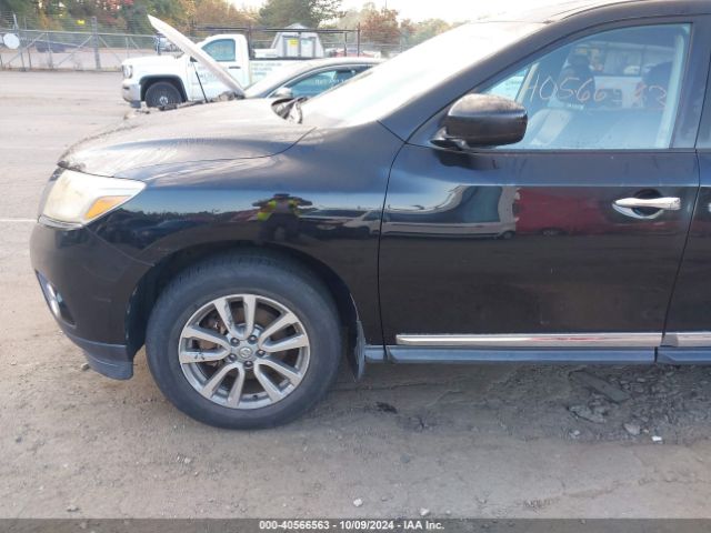 5N1AR2MMXEC674080 Nissan Pathfinder Platinum/s/sl/sv