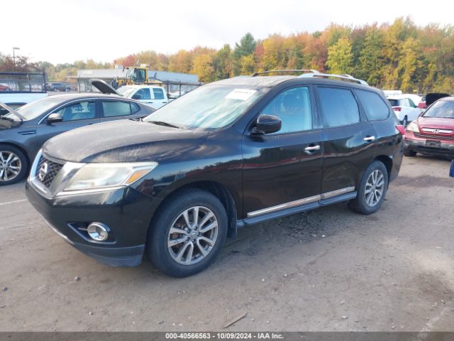 5N1AR2MMXEC674080 Nissan Pathfinder Platinum/s/sl/sv