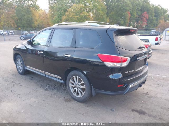 5N1AR2MMXEC674080 Nissan Pathfinder Platinum/s/sl/sv