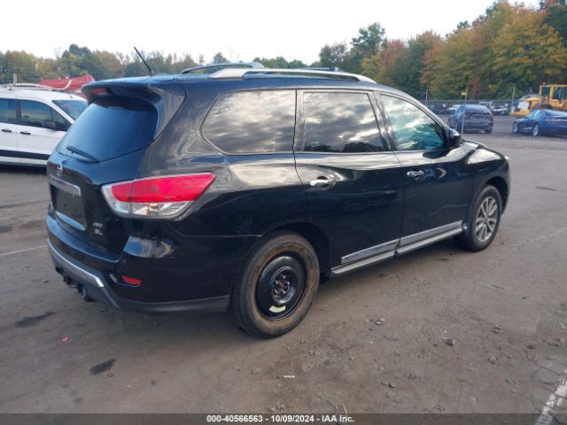 5N1AR2MMXEC674080 Nissan Pathfinder Platinum/s/sl/sv